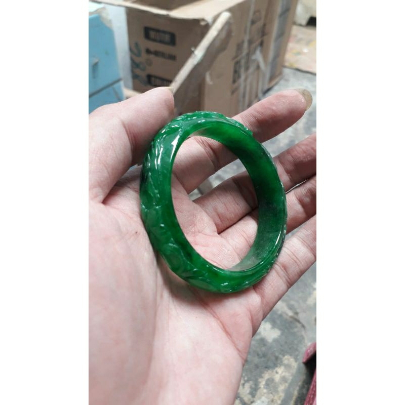 Gelang Giok Jadeite Burma