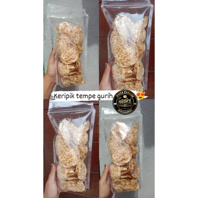 

Kripik Tempe Sagu Santri Matoh