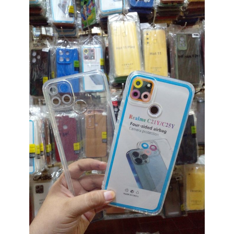 CASE BENING/CLEAR REALME C21Y/C25Y
