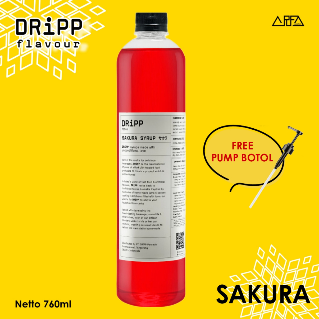 

Sirup Drip Sakura
