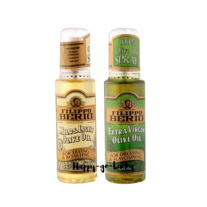 

Filippo Berio Olive Oil / Minyak Zaitun Spray - 200ml (100% Original)