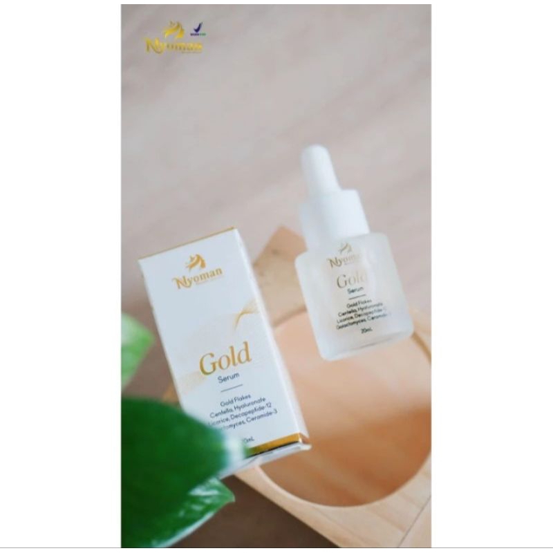 Serum GOLD NYOMAN SKINCARE aman bumil busui