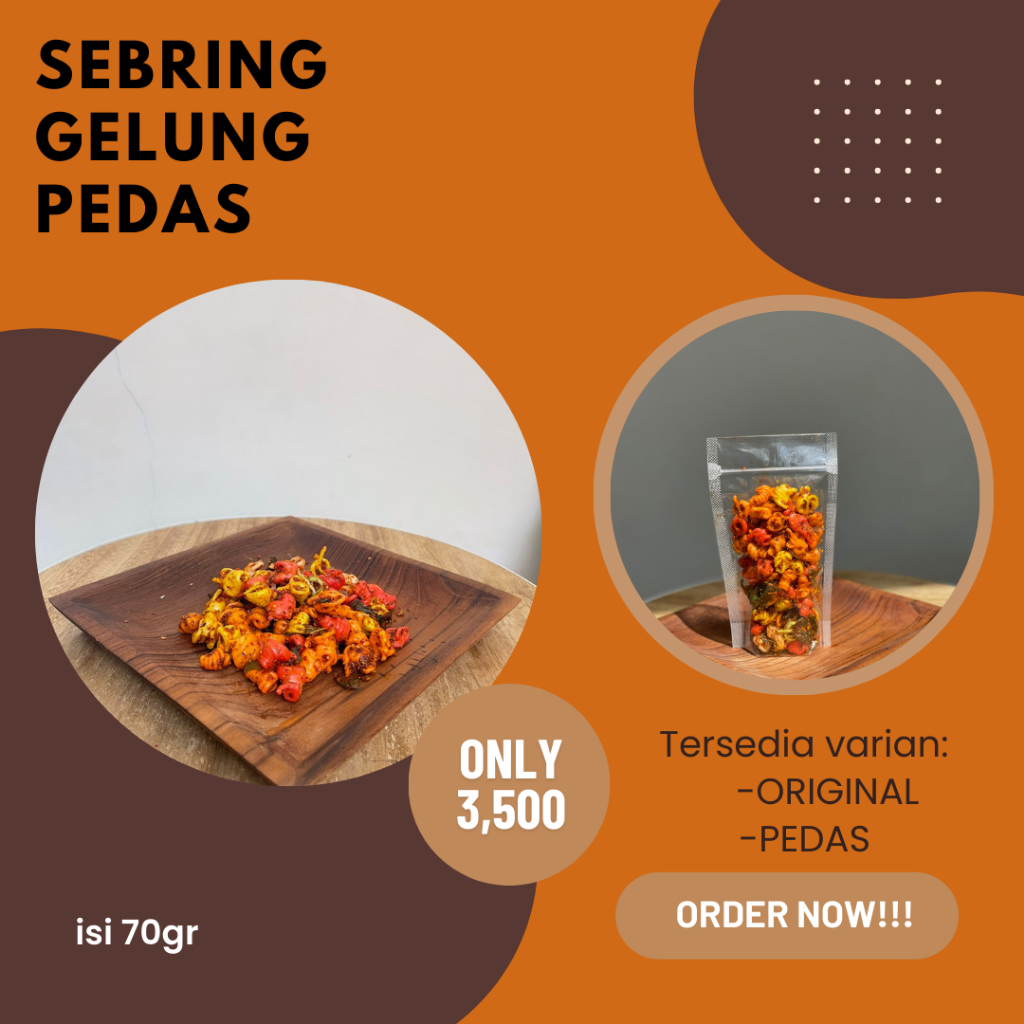 

Sebring/seblak kering gelung