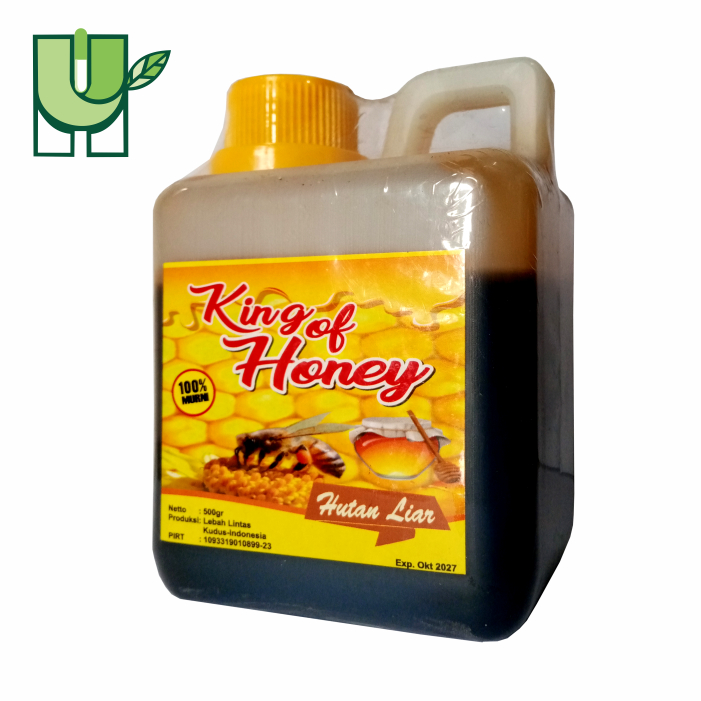 

Madu Murni Hutan Liar King Of Honey