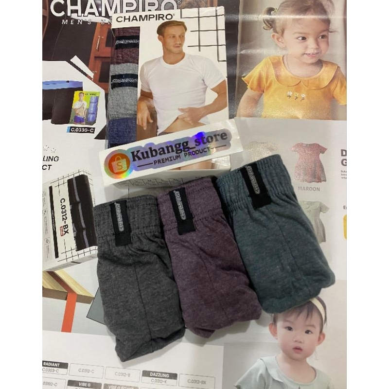 celana dalam pria CHAMPIRO / celana dalam katun pria