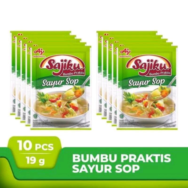 

Sajiku Bumbu Sayur Sop & Capcay (1 Renceng)