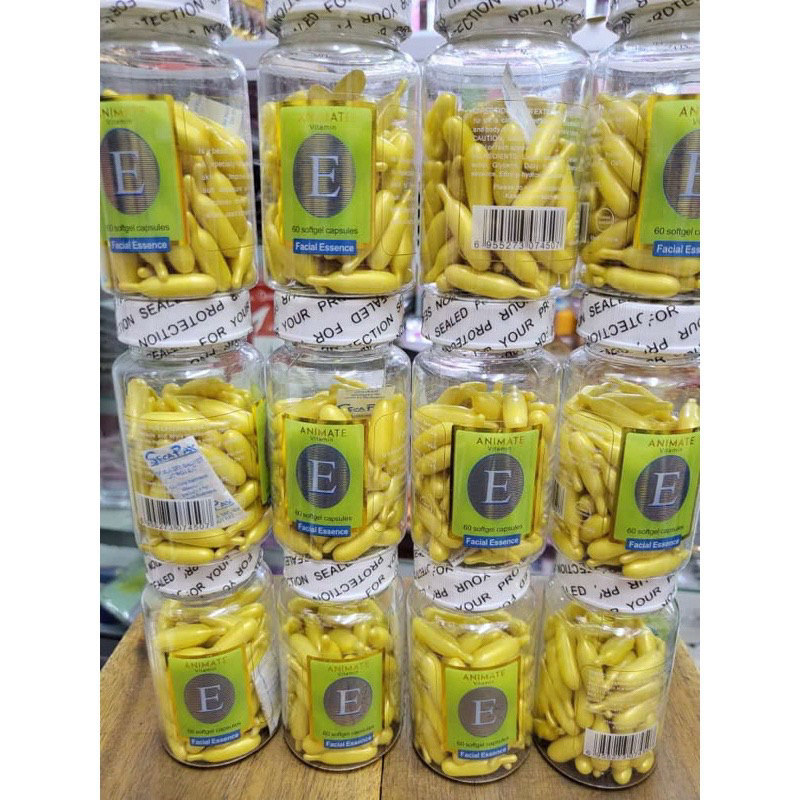 Animate Vitamin Wajah