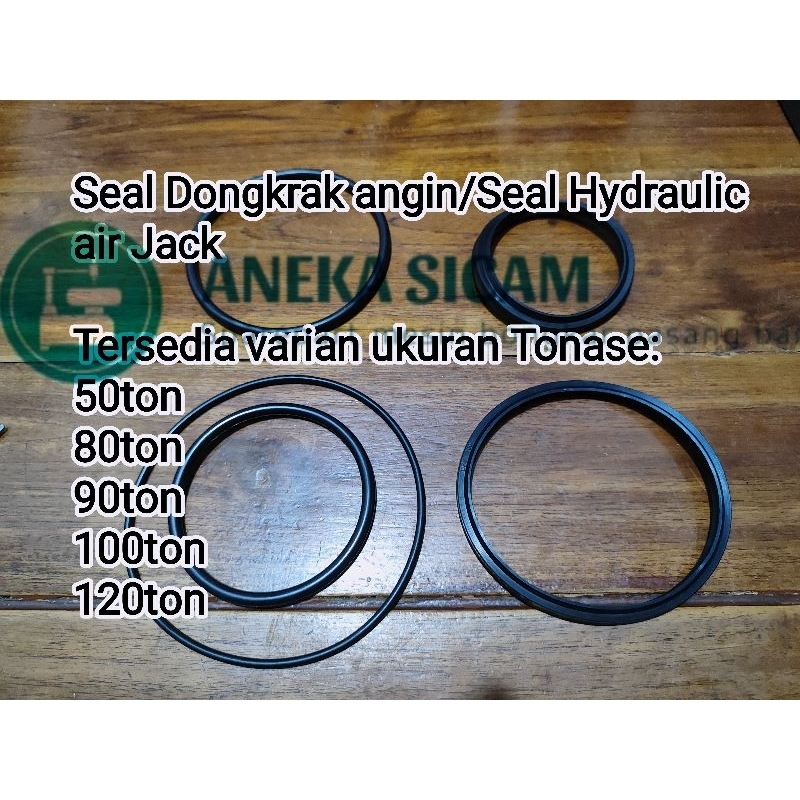 Seal,O ring dongkrak angin/Seal, o ring hydraulic air jack 50T-80T-100T-120Ton