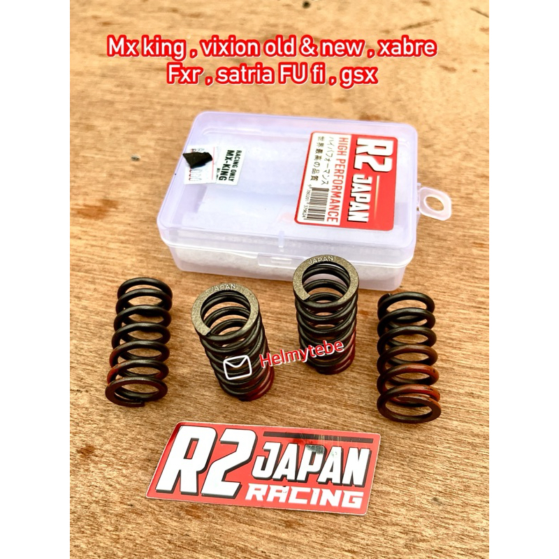 Per pir klep japan mx king jupiter mx n max aerox r 15 vva wr 155 nvl vixion old new vixion nv ori b