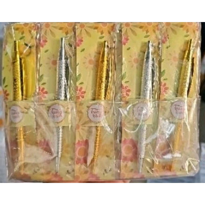 

PENA EMAS PERAK isi 50pcs