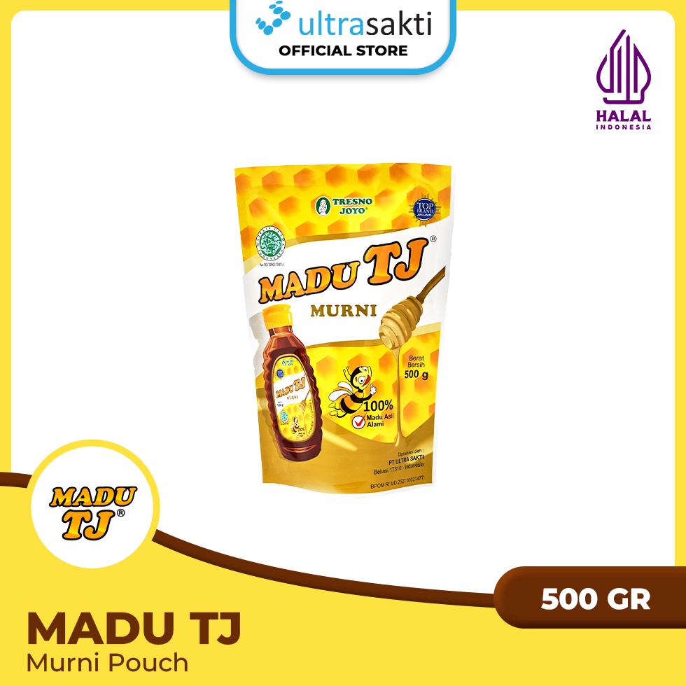 

T3rbat44s Madu TJ Murni Pouch 500g [158]