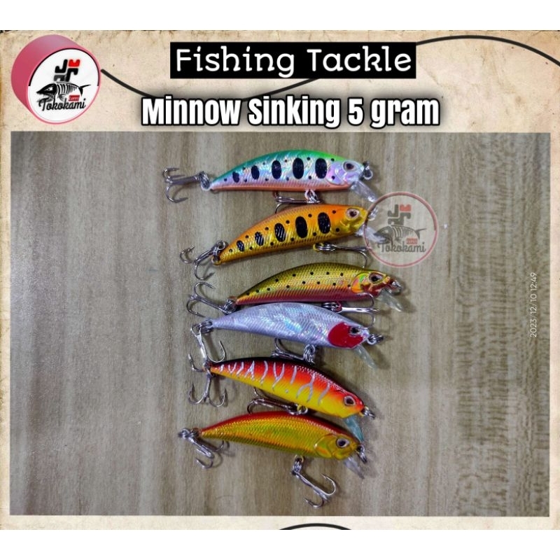 MINNOW SINKING TENGGELAM