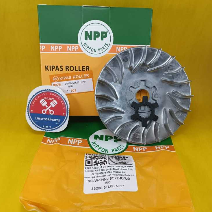 Kipas Rumah Roller Mio Sporty Mio Smile Mio Soul Fino 110 Karburator NPP