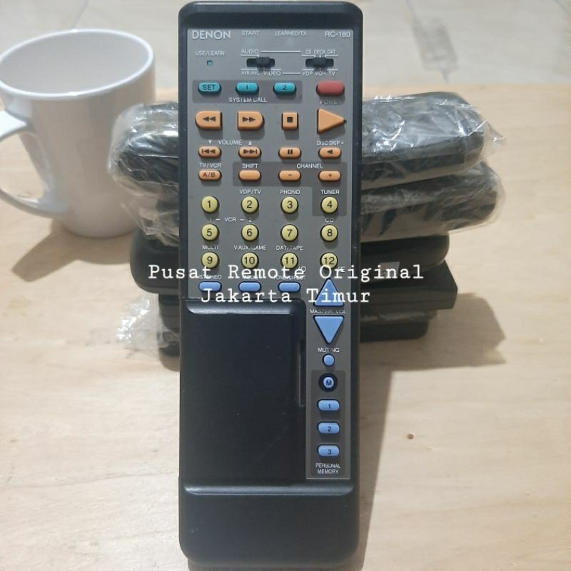 REMOTE REMOT AMPLIFIER DENON RC-180 ORIGINAL