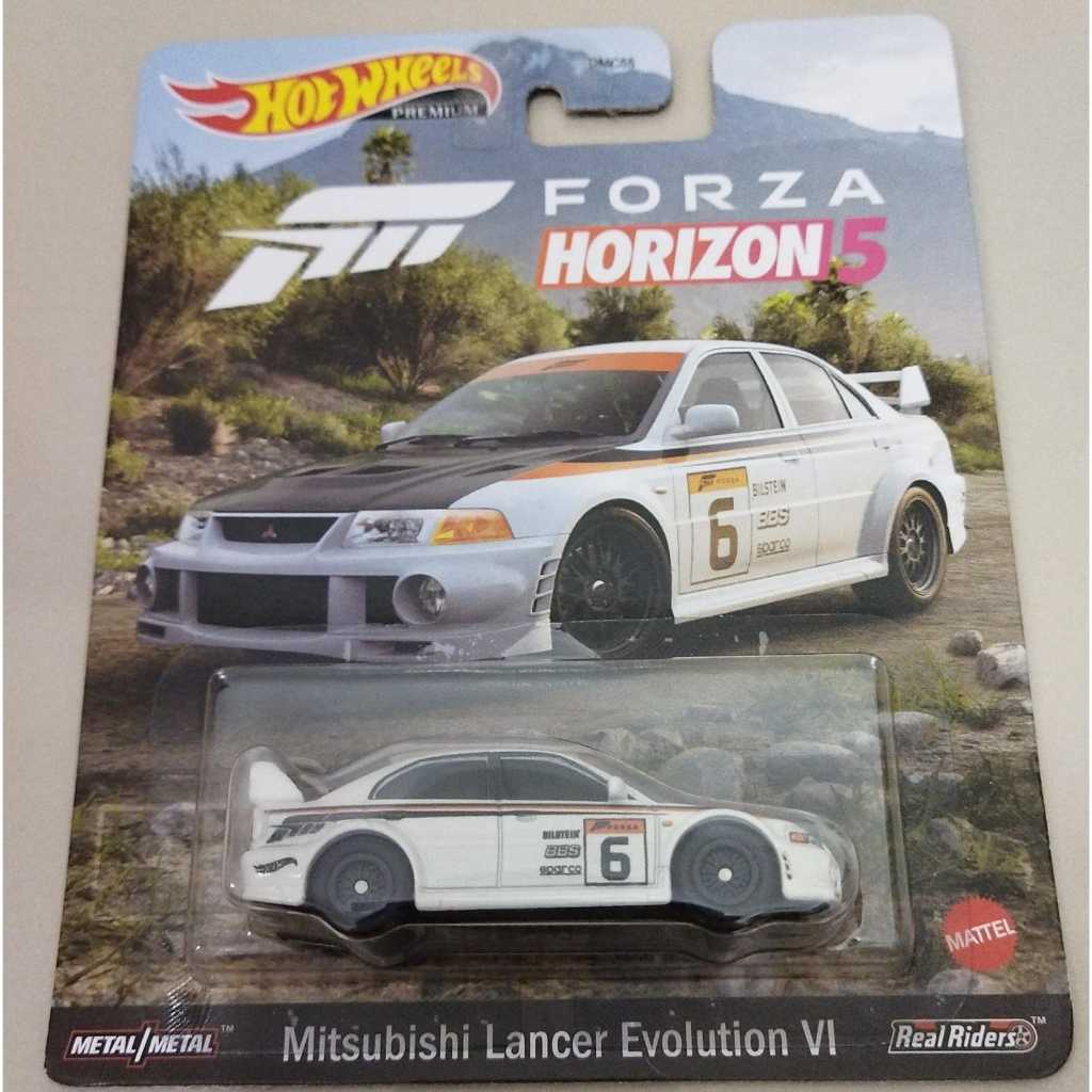 Hotwheels Mitsubishi Lancer Evolution VI