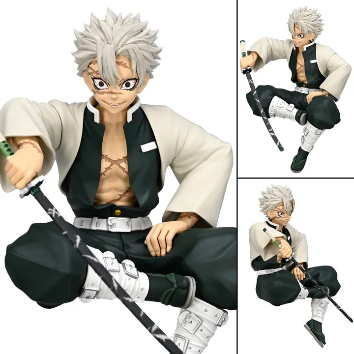 Noodle Stopper Shinazugawa Sanemi - Kimetsu no Yaiba (13cm)