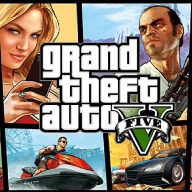 GTA V ps4 ps5 digital