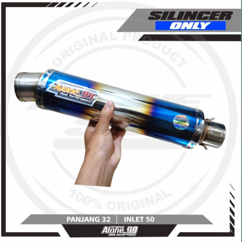 Knalpot Alone99  Corong polos