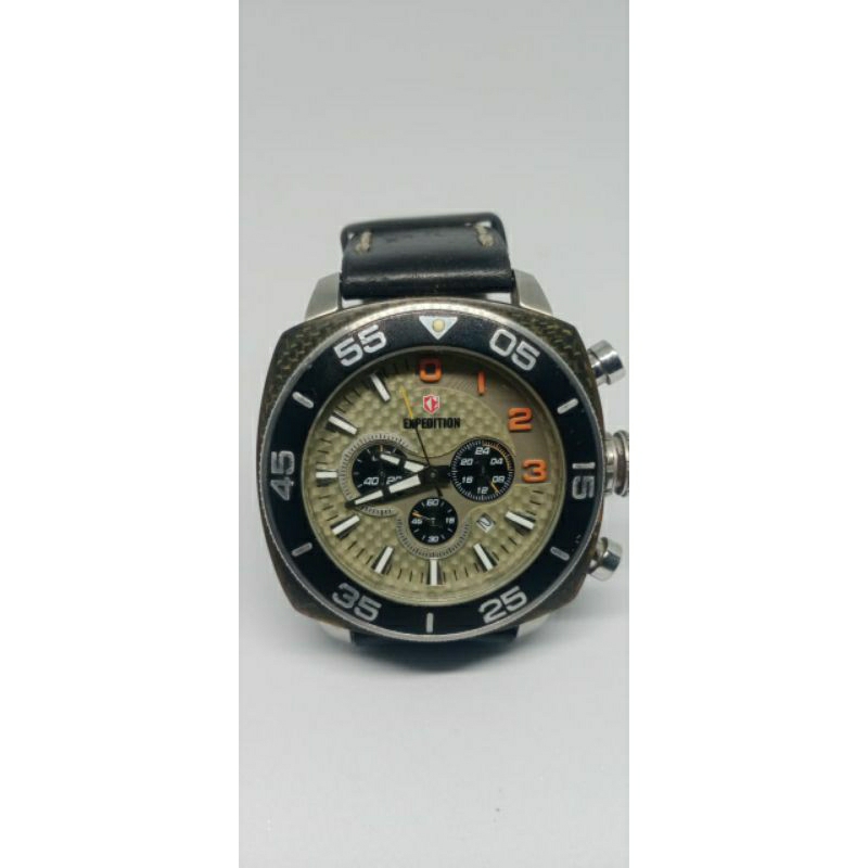 JAM TANGAN PRIA ARLOJI PRIA EXPEDITION E6642M