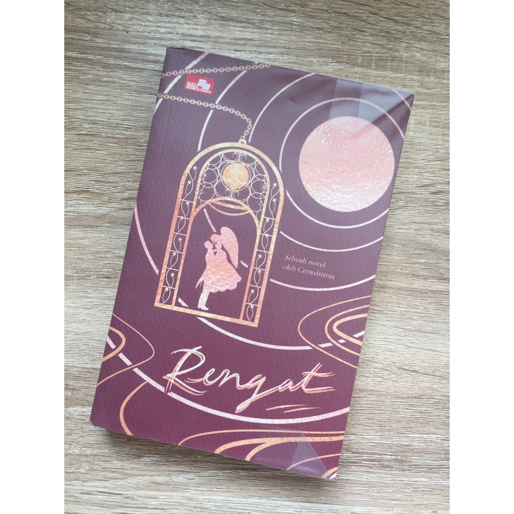 Novel Rengat - Crowdstroia (Preloved)