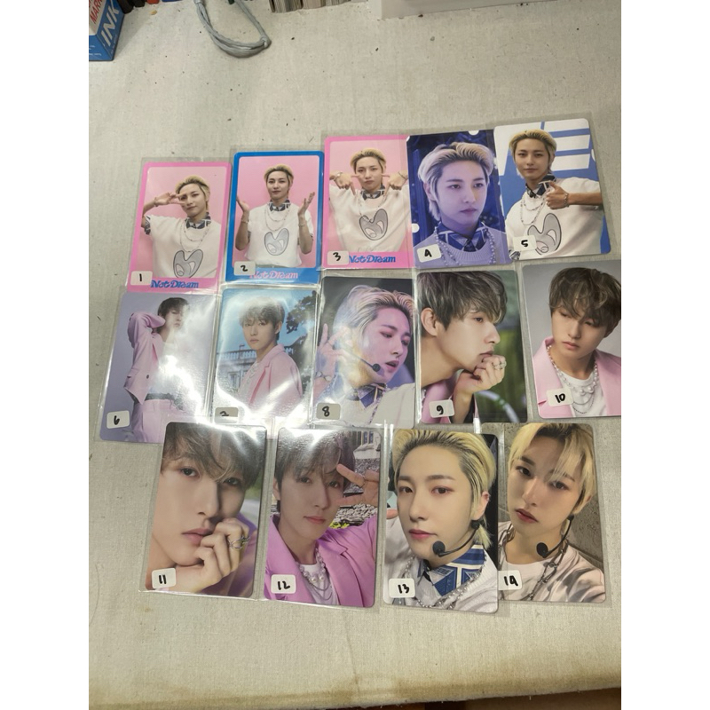 Photocard Dicon Renjun NCT Dream PC Dfesta