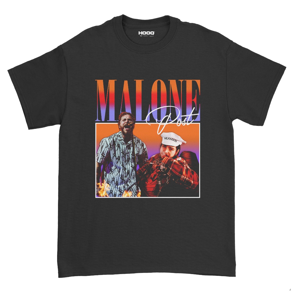BAJU MUSIK POST MALONE - MUSIC MERCH / UNISEX / COD / KAOS POST MALONE / POST MALONE TEES