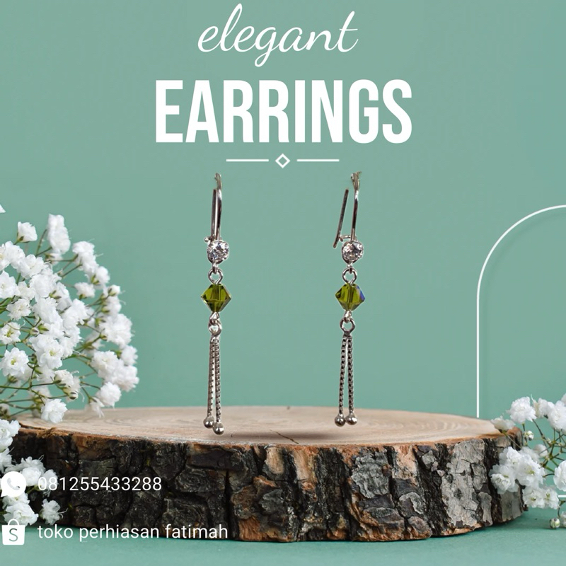 anting perak 925/silver925/perak asli