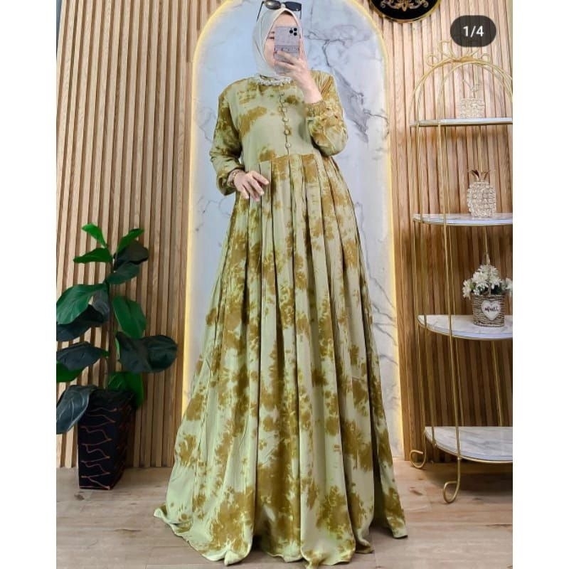 GAMIS TWILL ORI TWILL RAYON CANDI MEKAR GAMIS TWILL MALAMAN TERBARU TERLARIS
