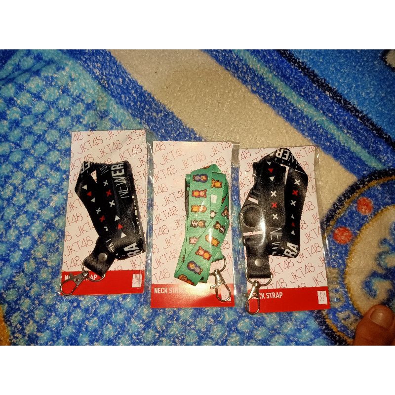 

lanyard kebun binatang tipe B JKT48