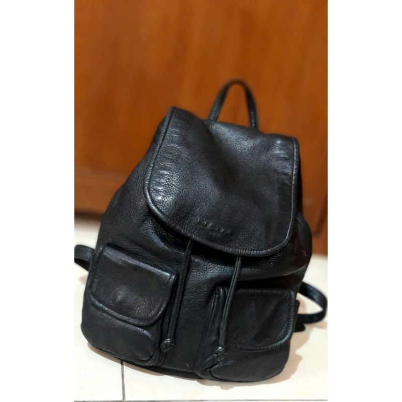 Preloved  Ransel  Pria  Kulit  NOM
