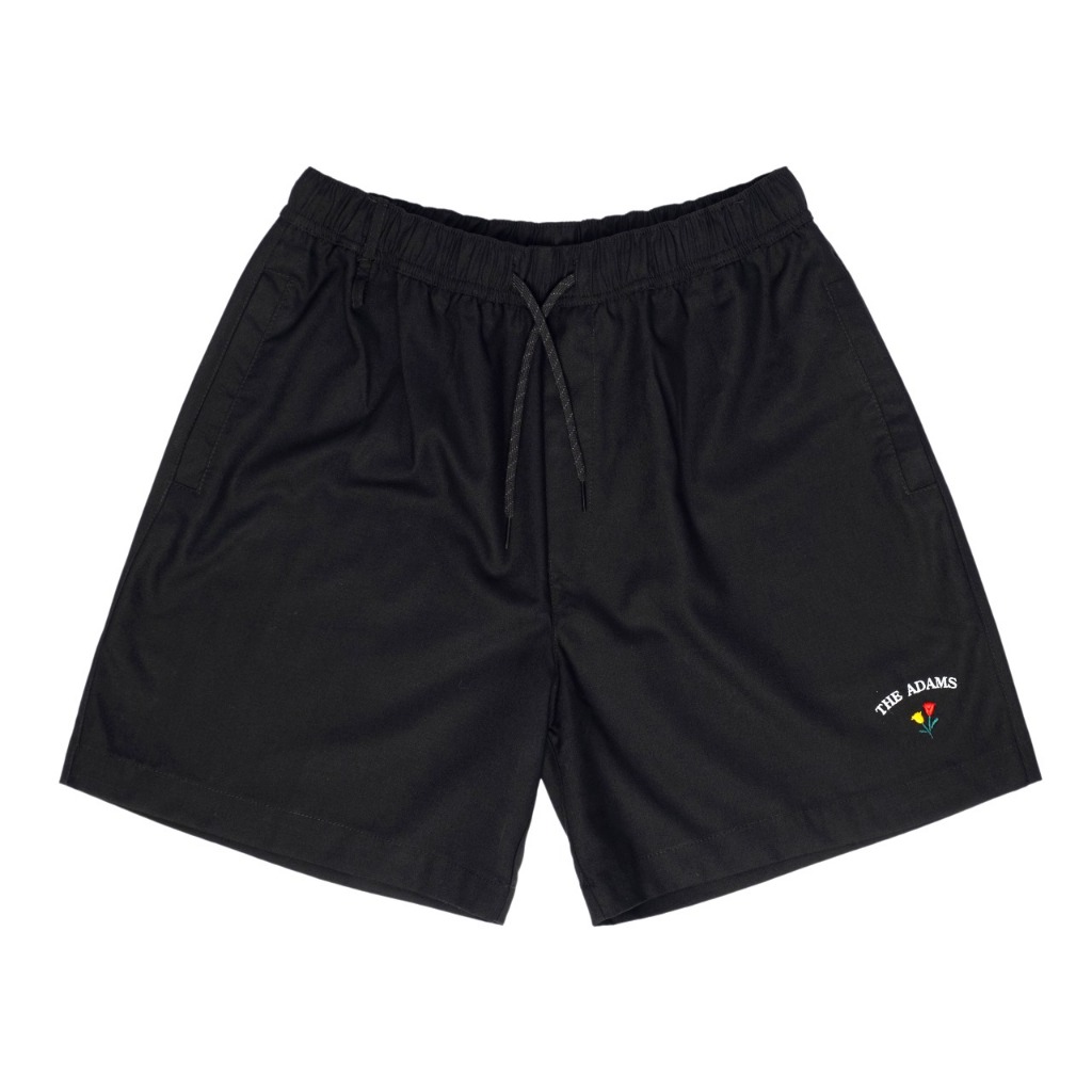 KZL X The Adams Collaboration Initial Board Short - Black