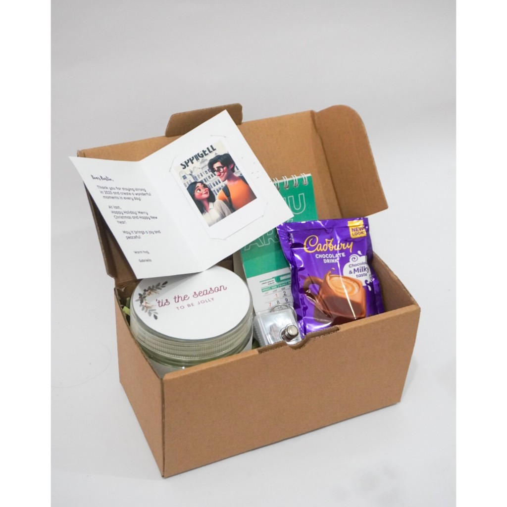 

Hampers Natal Murah/Hampers Tahun Baru/Kado Hari Ibu/Gift Natal[SALJU]