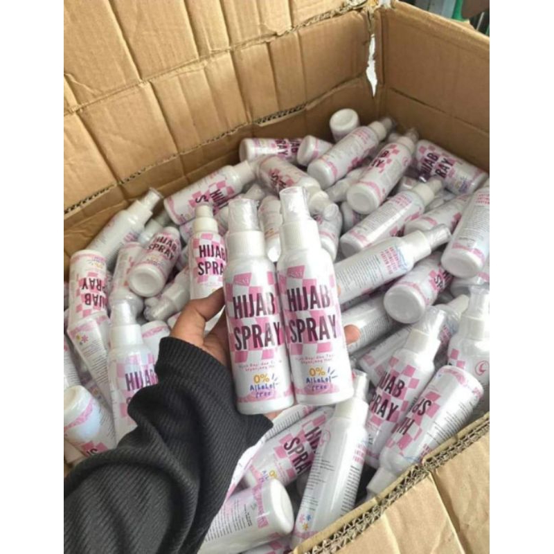spray hijab anti letoy 3 Botol