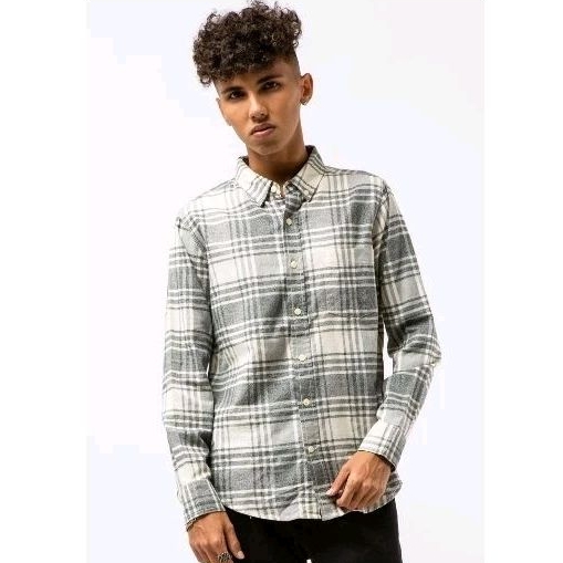 Tirajeans Shirt Kemeja Flannel Original