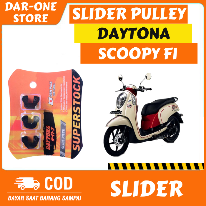 SLIDER PULLEY DAYTONA HONDA SCOOPY FI ORIGINAL 5014