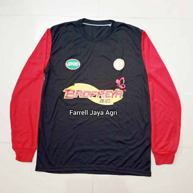 KAOS TANI MERK BROFREYA LENGAN PANJANG BASAHAN