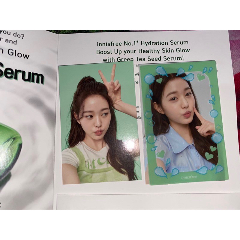 WONYOUNG IVE INNISFREE PC SET B