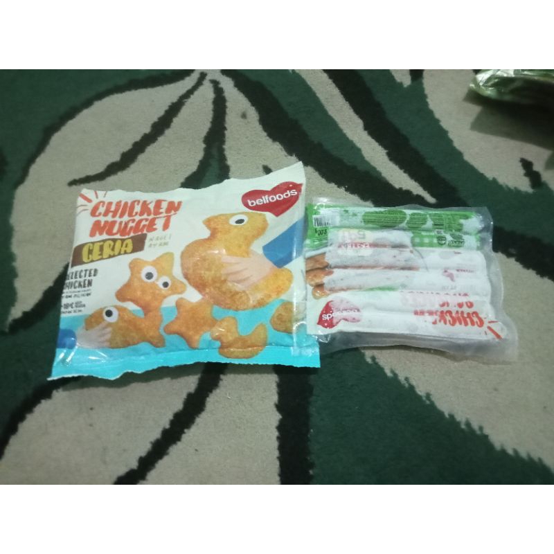 

Belfoods Paket Nugget Ceria & Sosis