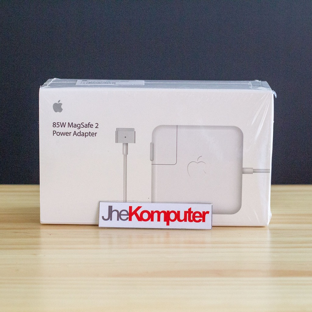 Jhekomputer - Adaptor Macbook pro / Charger Macbook pro Apple Magsafe 2 85 Watt