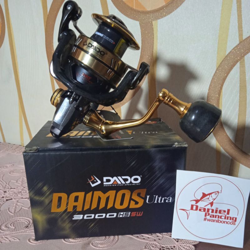 Reel Daido Daimos Ultra power handle