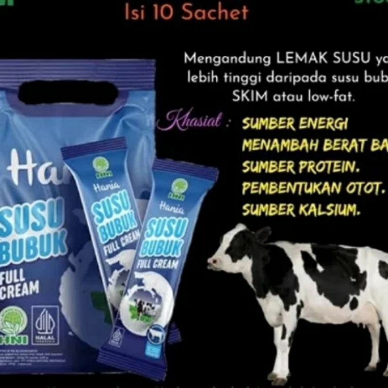 

Hania Susu Bubuk Full Cream