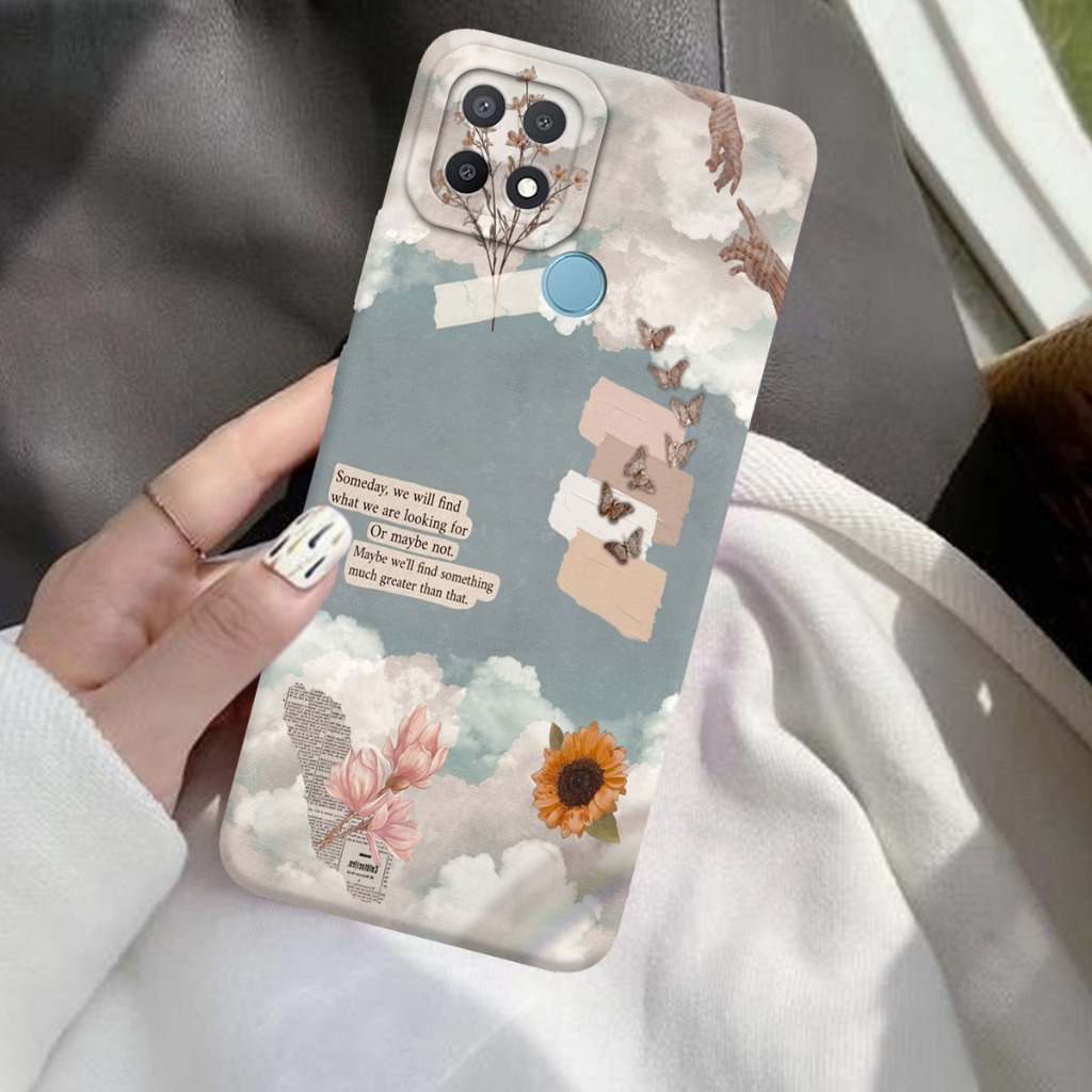 Case Oppo A15 / A15s Silikon Hp Keren Casing Lucu Kes Murah 25