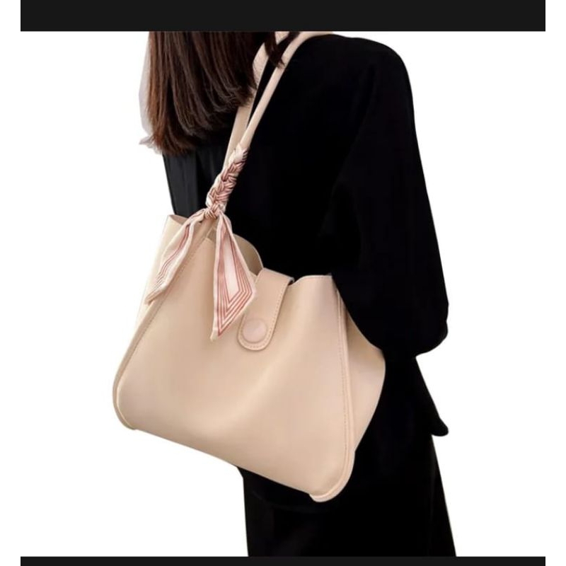 TAS SHOULDER BAG WANITA GEMPITA TWILLY SYAL TAS WANITA MURAH TAPI MEWAH TOTEBAG KULIT KAPASITASBESAR