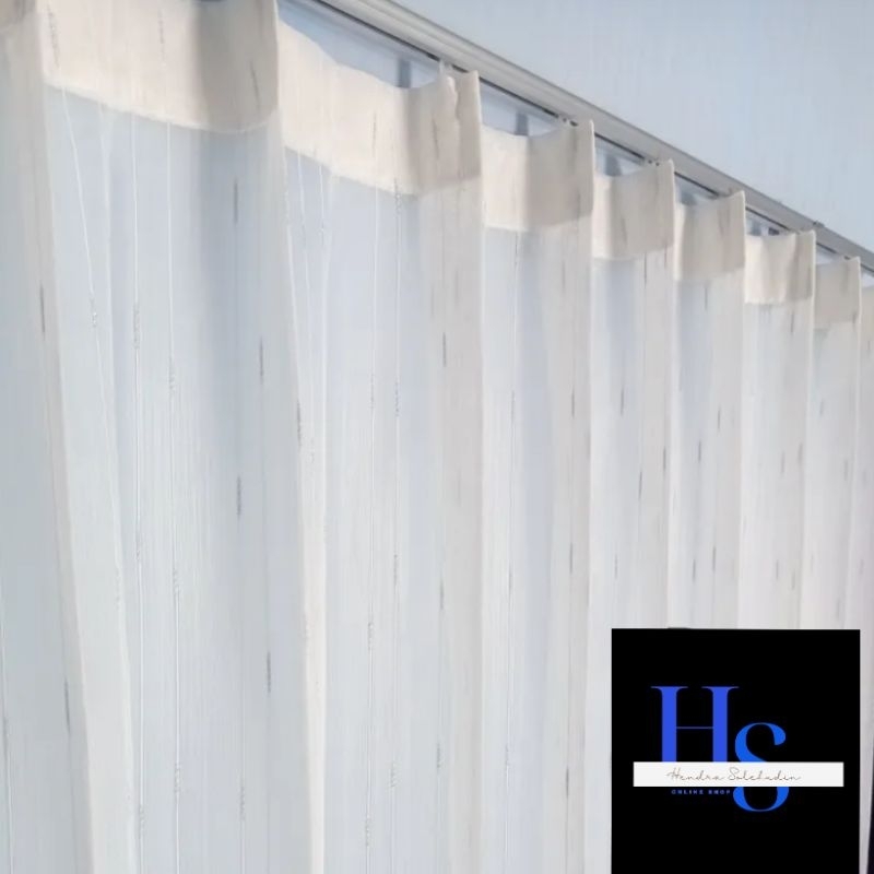 Vitrase Polos Import Premium / Gorden Daleman / Vitrase Gorden