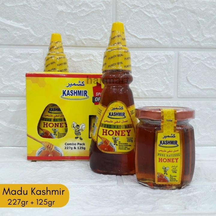 

Madu kashmir 225g Free 125g (Bpom 252109001836)
