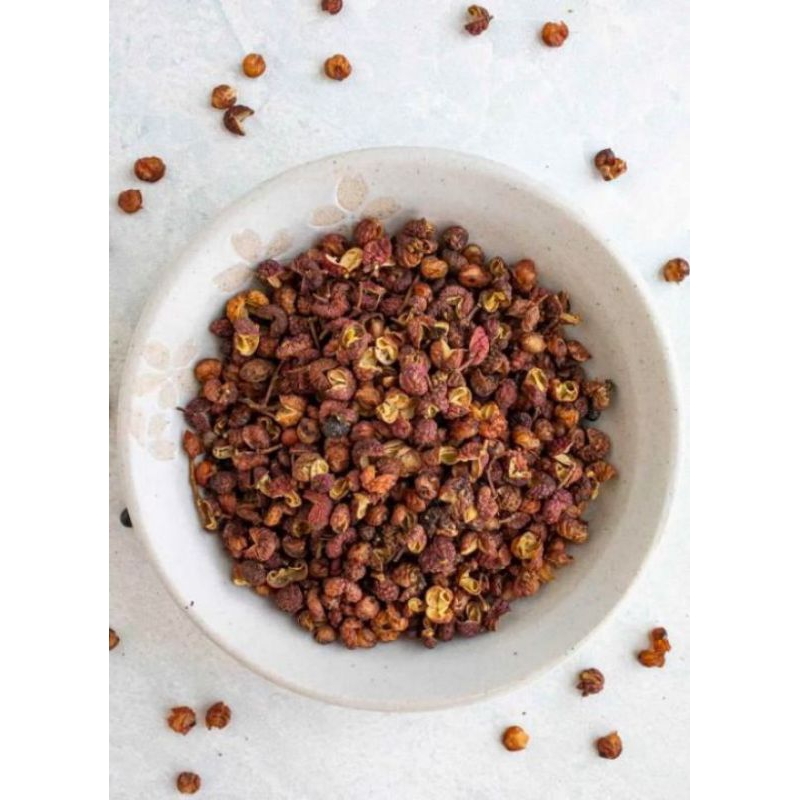 

Sichuan pepper 250 gram / biji mala kering / merica China / Sizchuan pepper