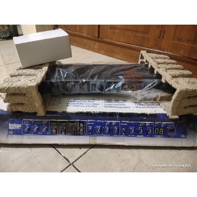 Effect Vocal Lexicon MX200 ORIGINAL