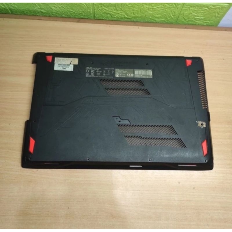 Bottom casing Cassing case bawah laptop Asus ROG GL553V GL553VD