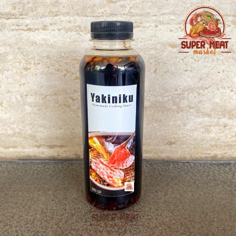 

Yakiniku Homemade Marinade Sauce
