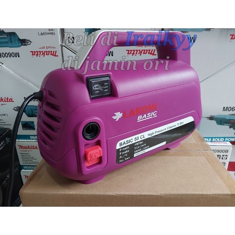 Lakoni Basic 50 CL Jet Cleaner - Jet Cleaner Lakoni Basic 50 CL